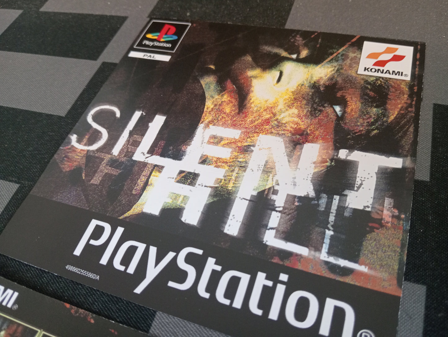 Caja de reemplazo Silent Hill