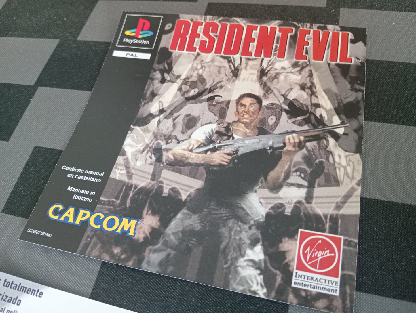 Caja de reemplazo Resident Evil