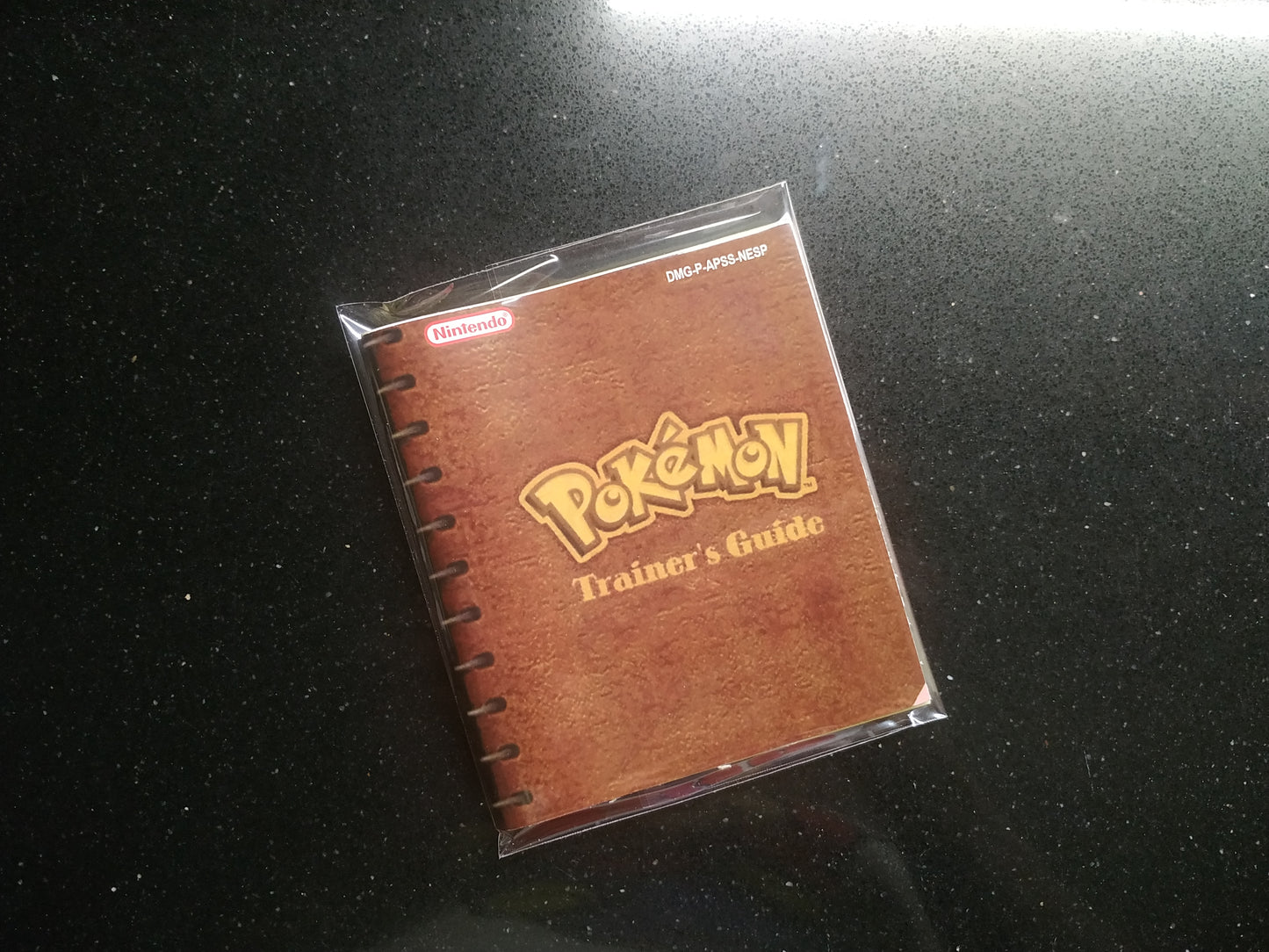 Manual de reemplazo Pokémon Verde
