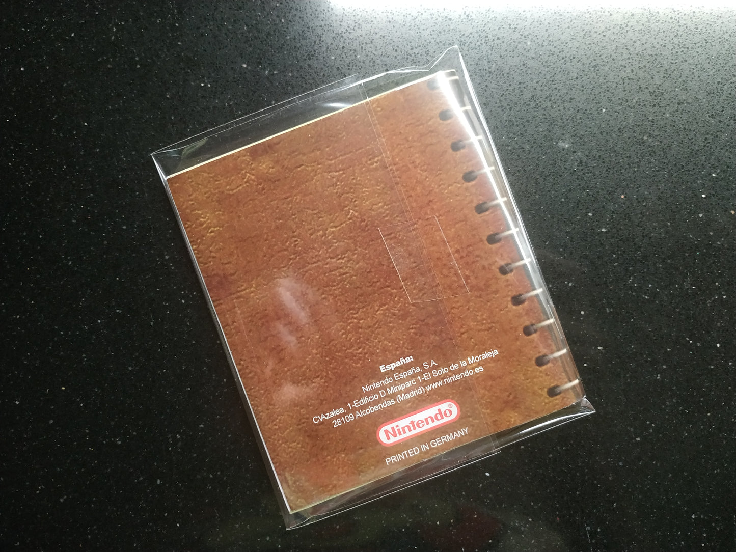 Manual de reemplazo Pokémon Verde