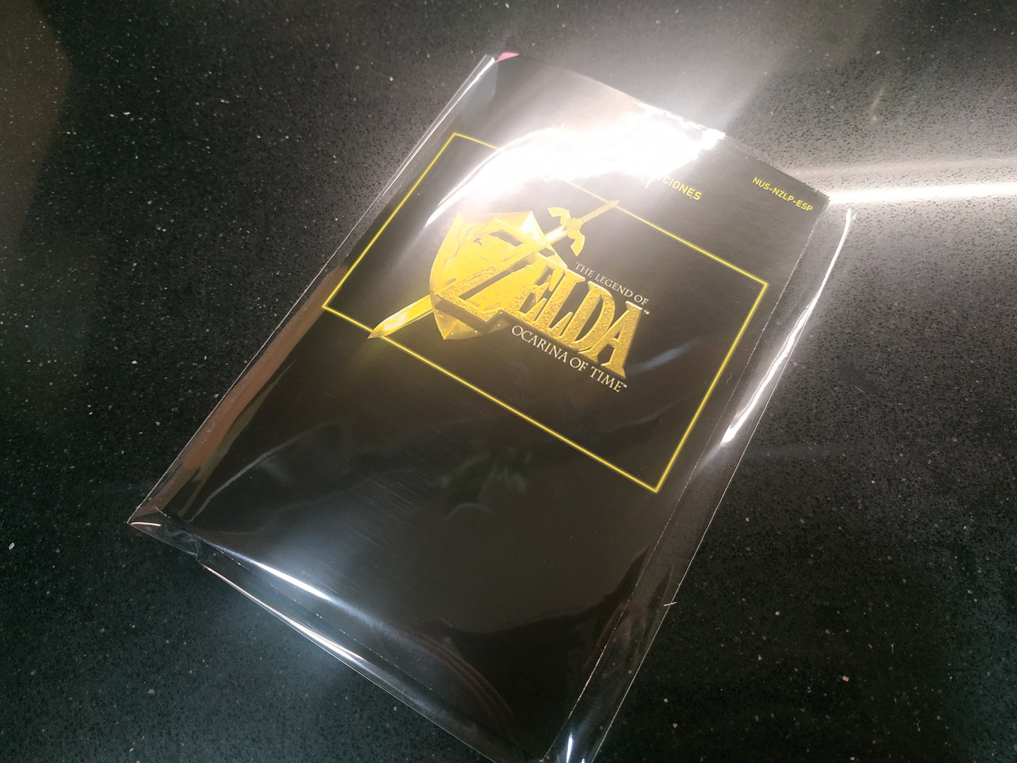 Manual de reemplazo Zelda - Ocarina of Time