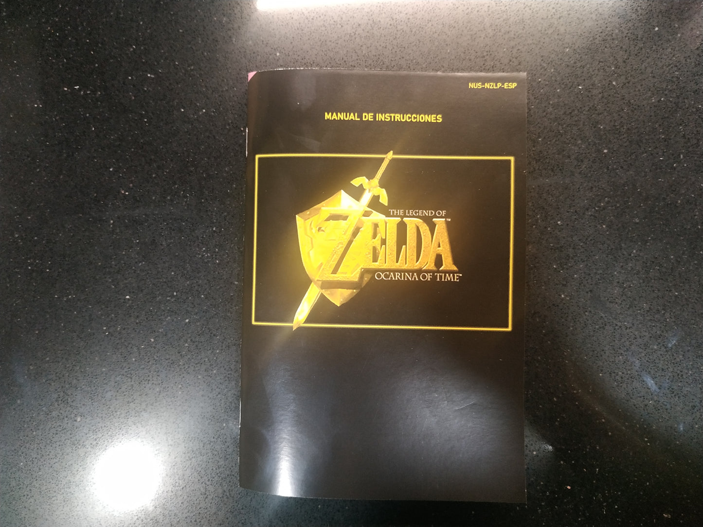 Manual de reemplazo Zelda - Ocarina of Time