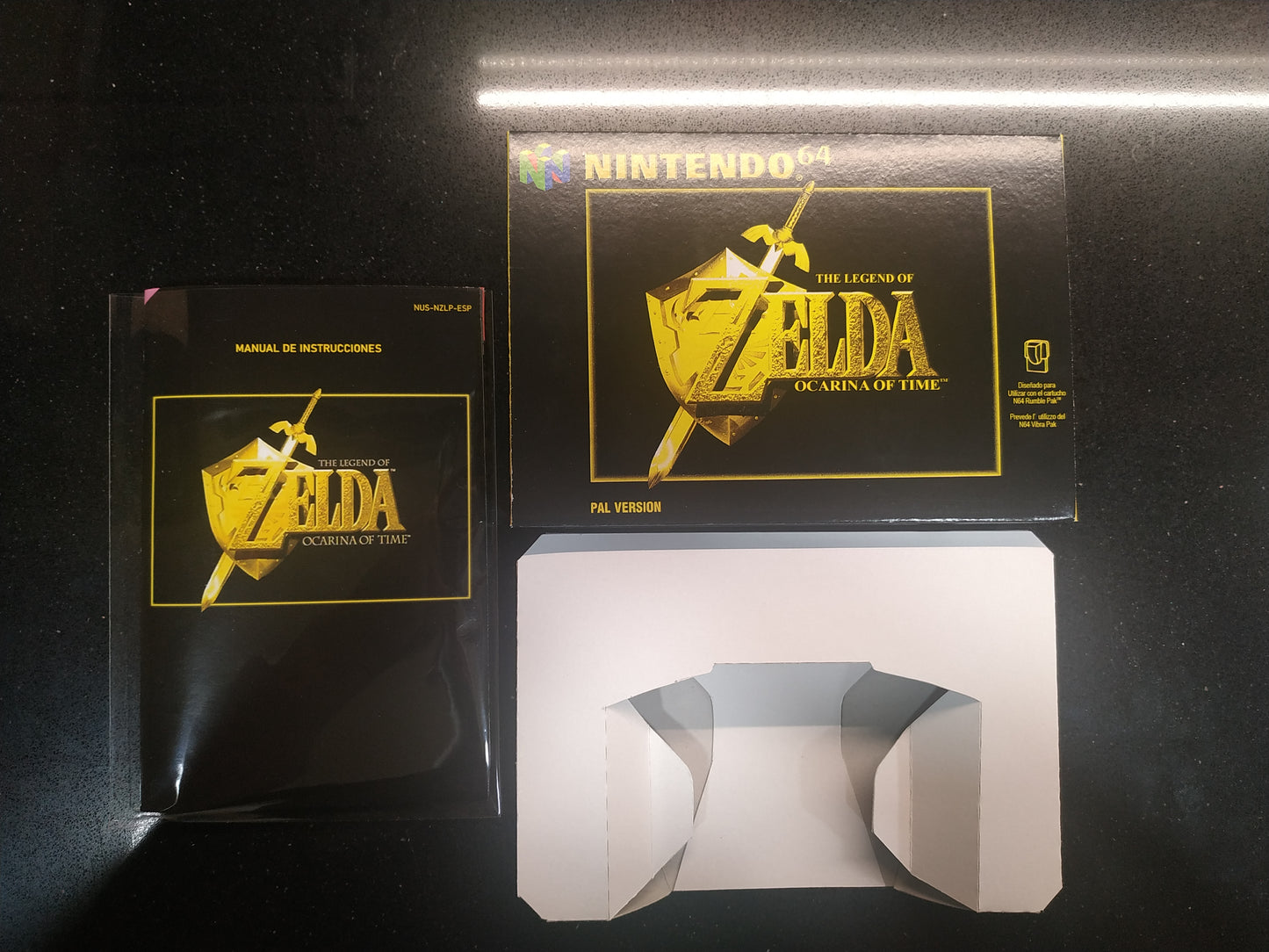 Caja de reemplazo Zelda - Ocarina of Time
