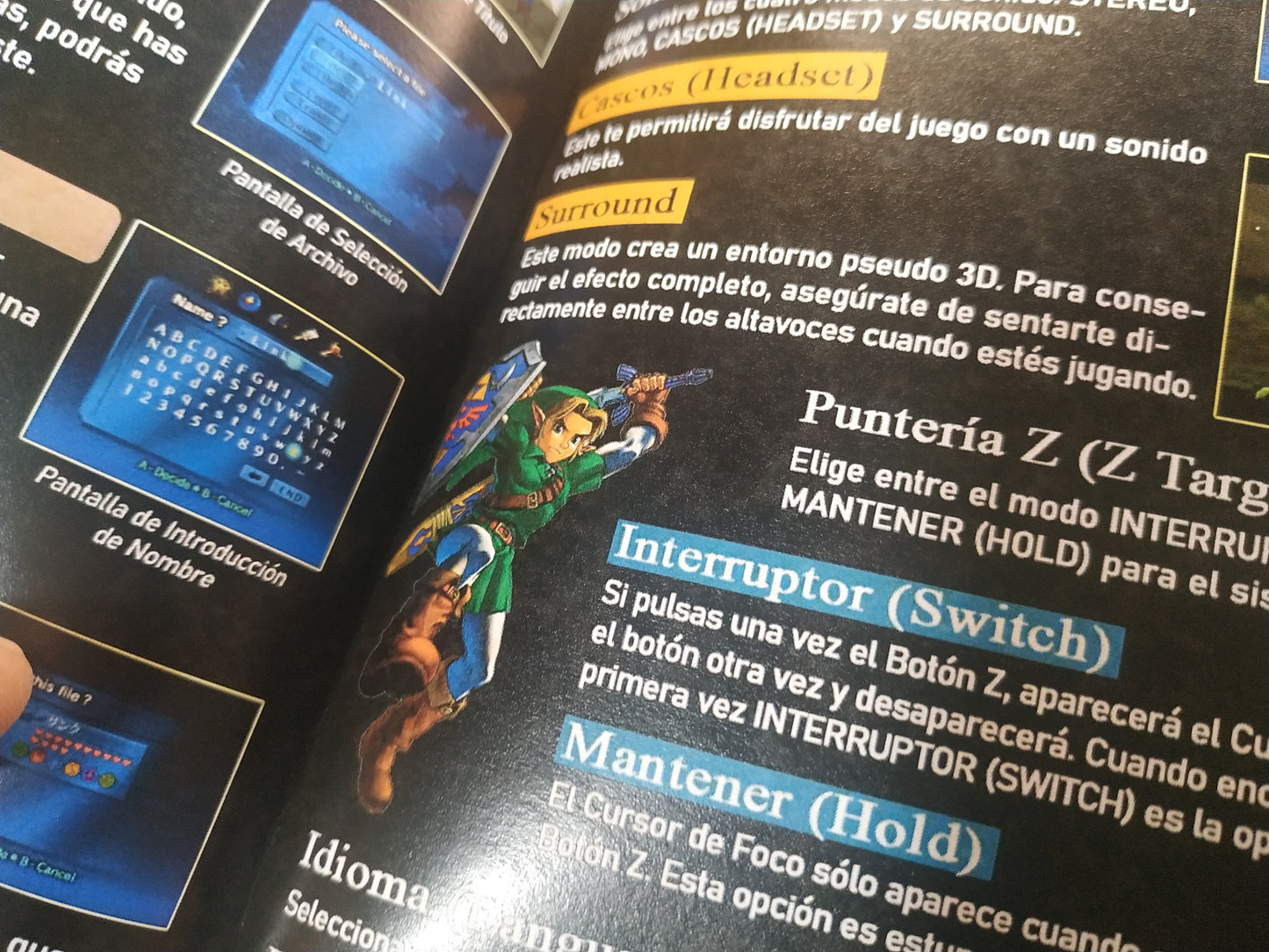 Caja de reemplazo Zelda - Ocarina of Time