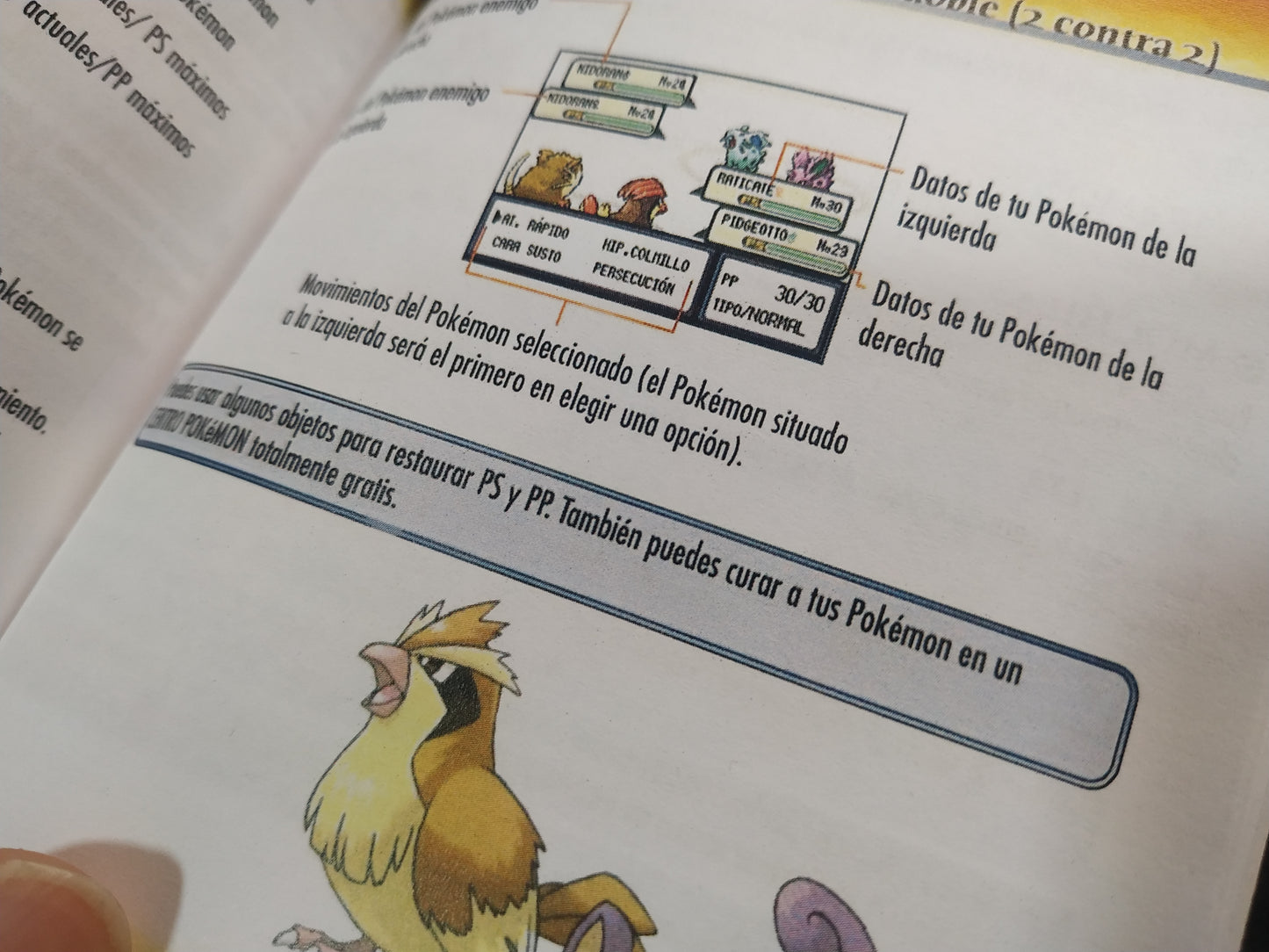 Caja de reemplazo Pokémon Rojo Fuego (Metalizada)