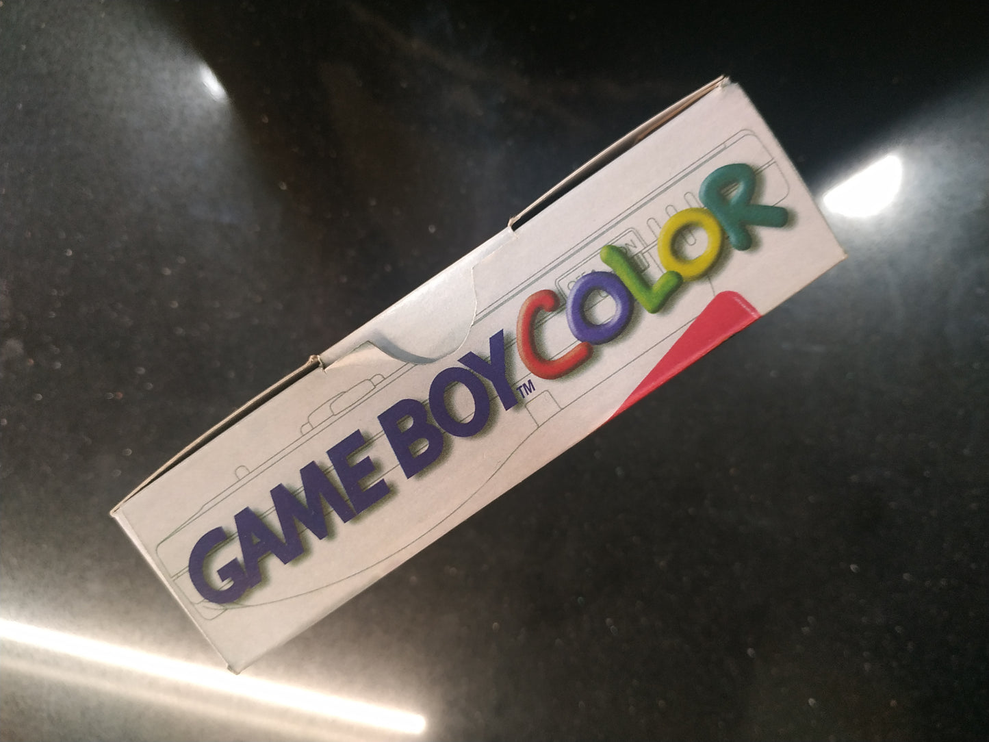 Caja Game Boy Color Rosa