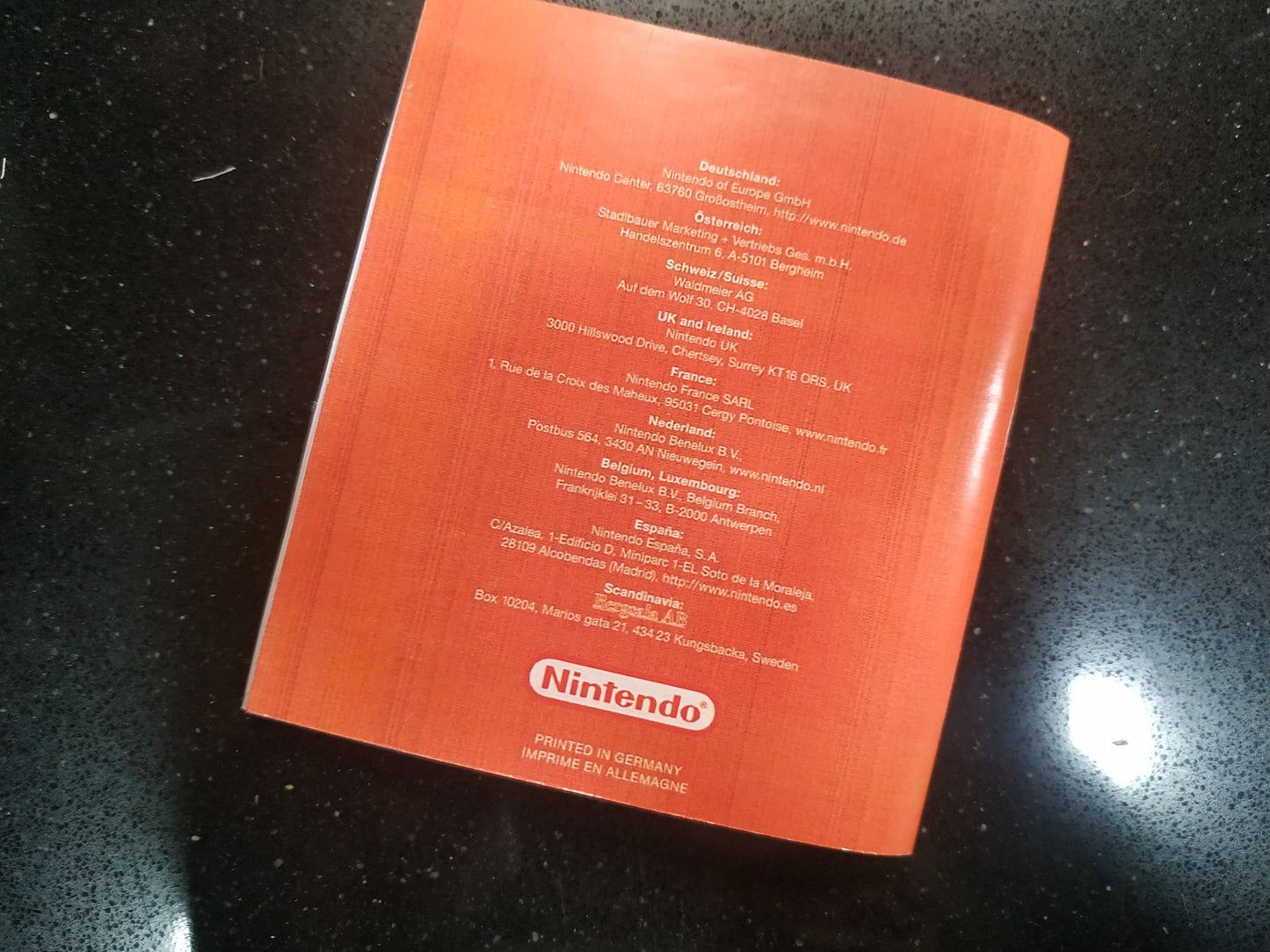 Manual de reemplazo Zelda - Oracle of Seasons