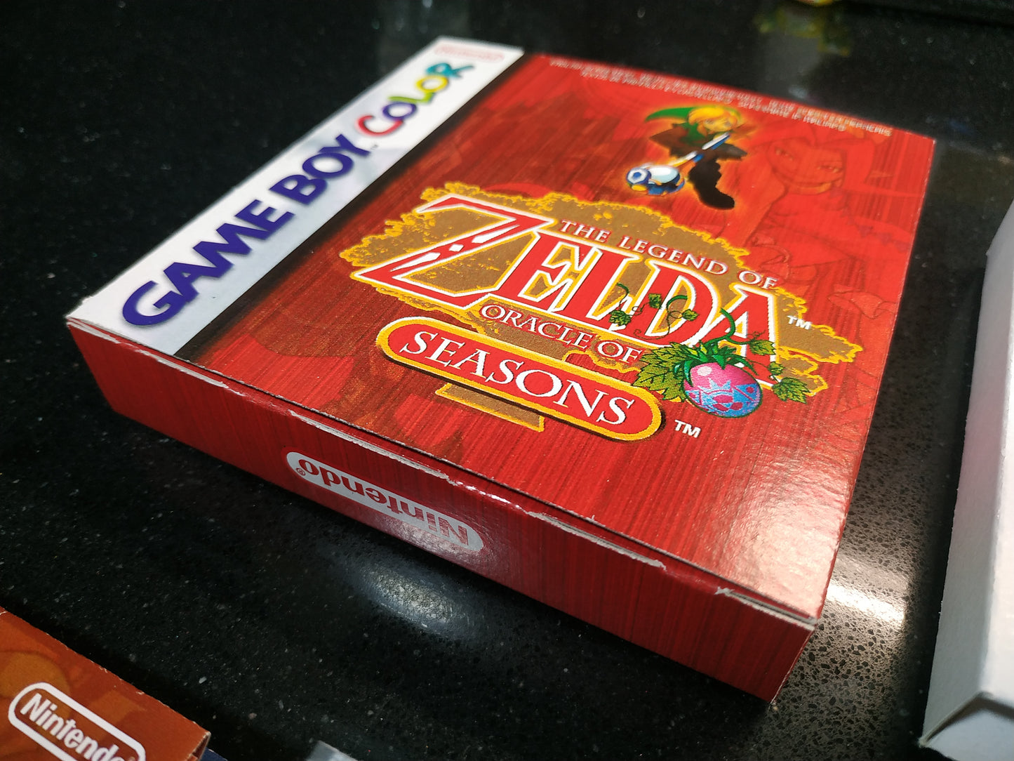 Caja de reemplazo Zelda Oracle of Seasons