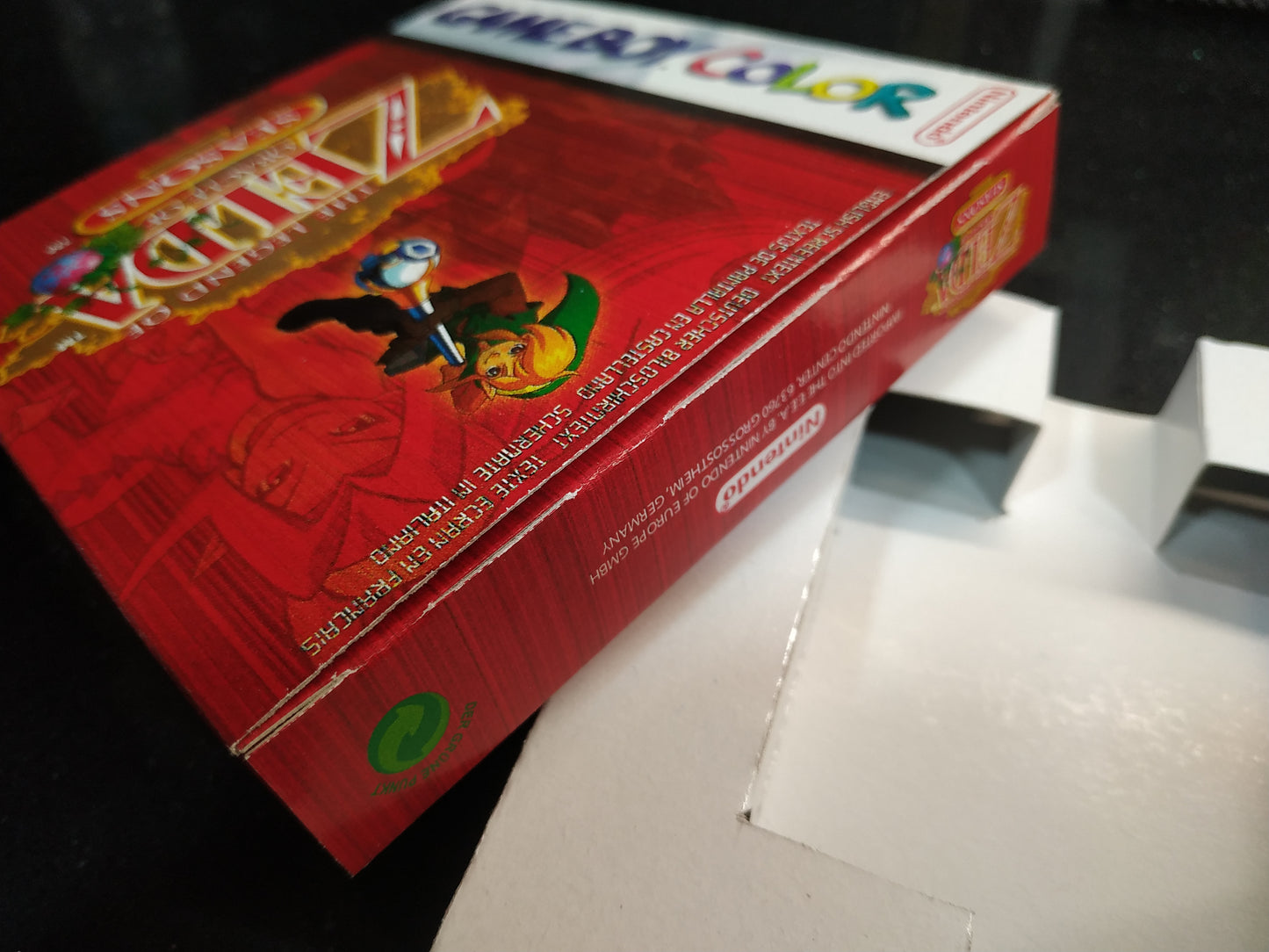 Caja de reemplazo Zelda Oracle of Seasons