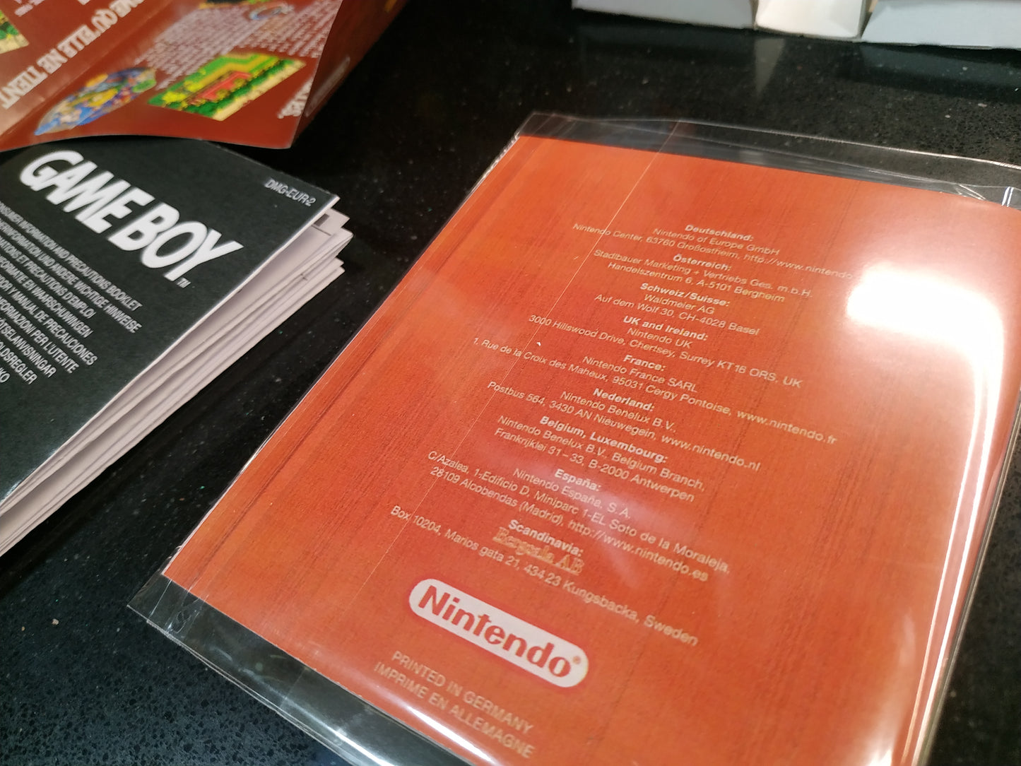 Manual de reemplazo Zelda - Oracle of Seasons