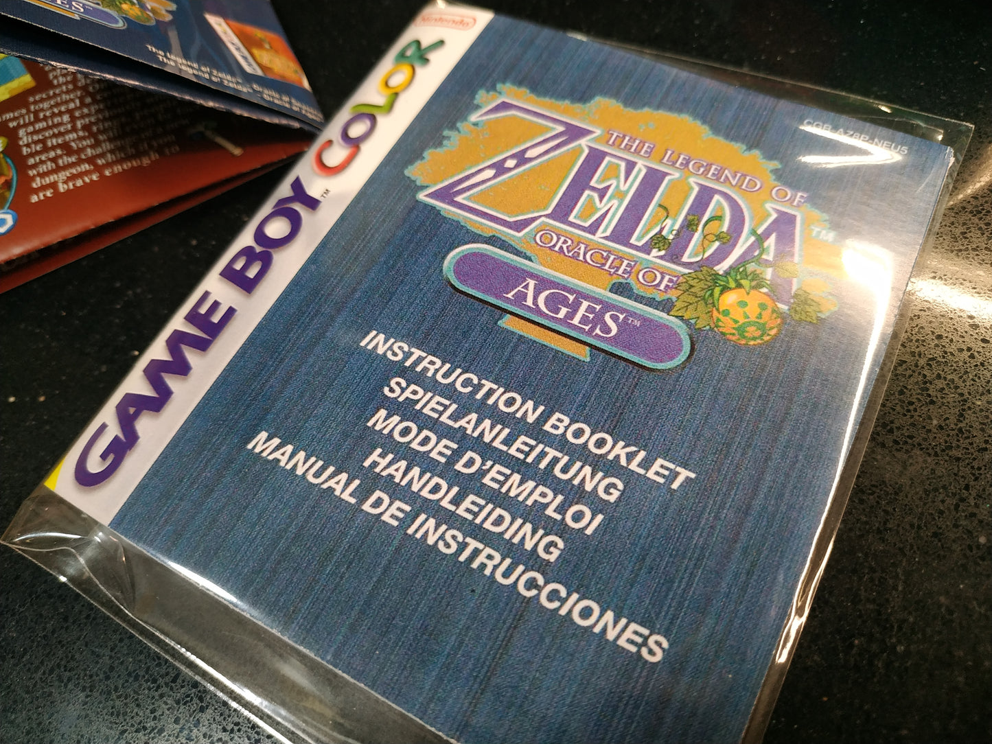 Manual de reemplazo Zelda - Oracle of Ages