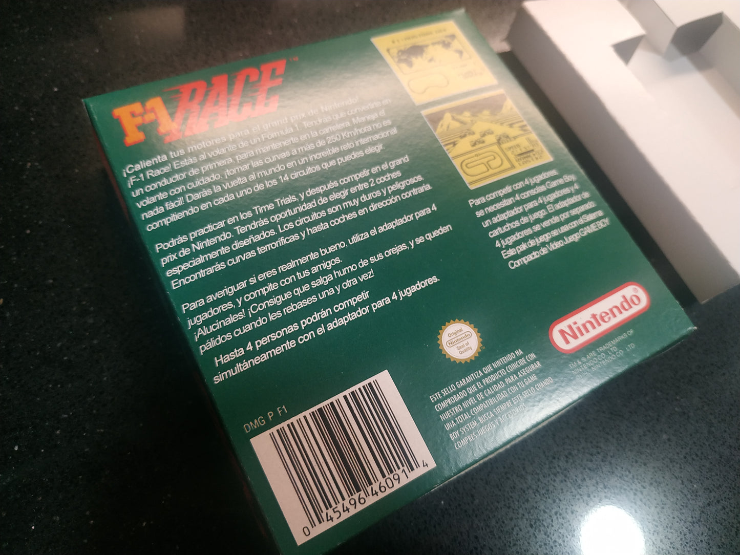 Caja de reemplazo F1-Race