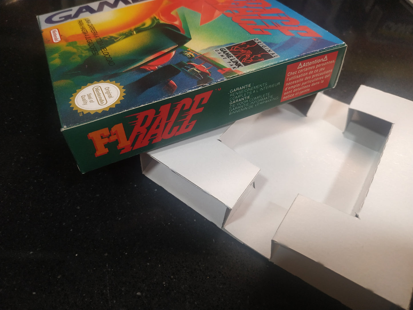 Caja de reemplazo F1-Race