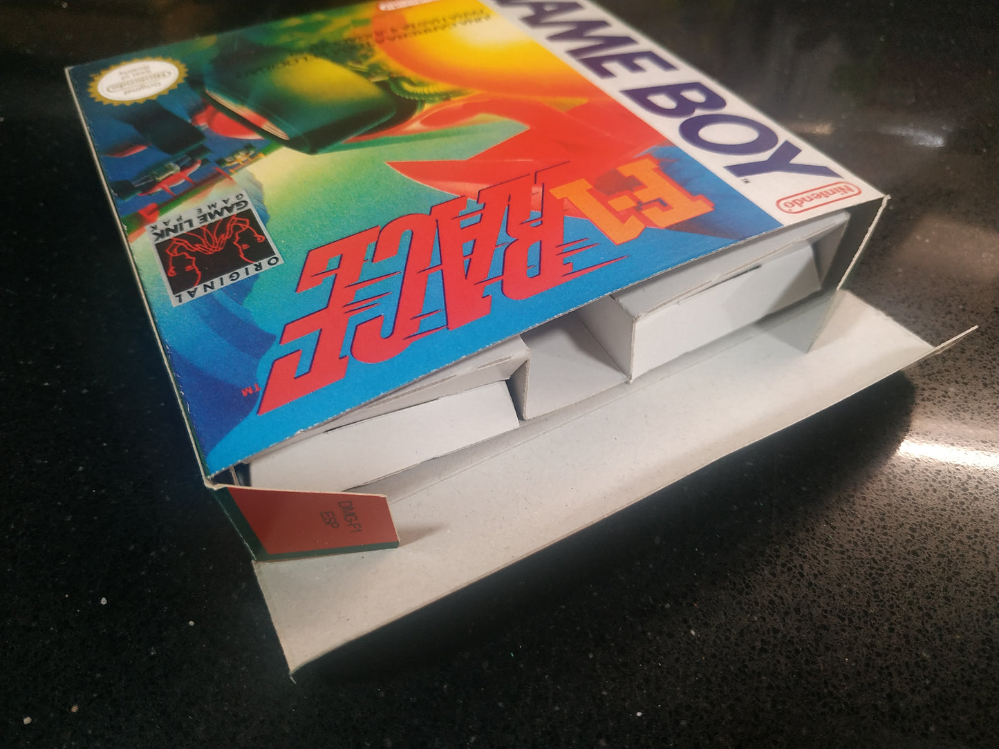 Caja de reemplazo F1-Race