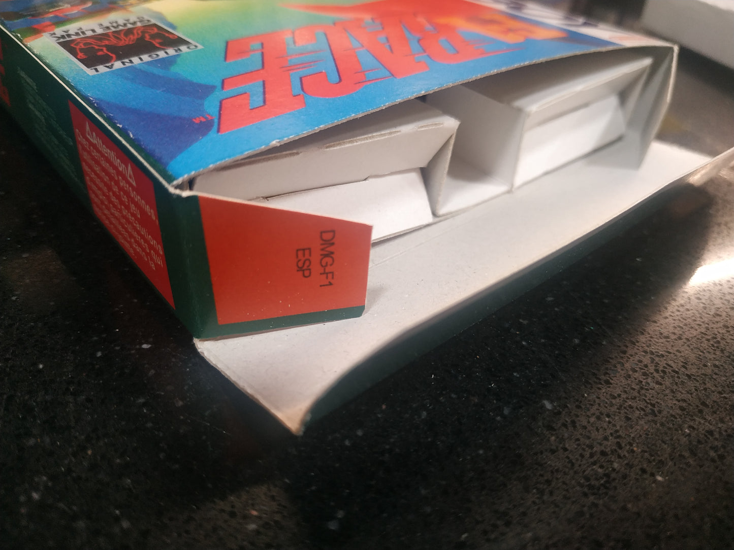 Caja de reemplazo F1-Race