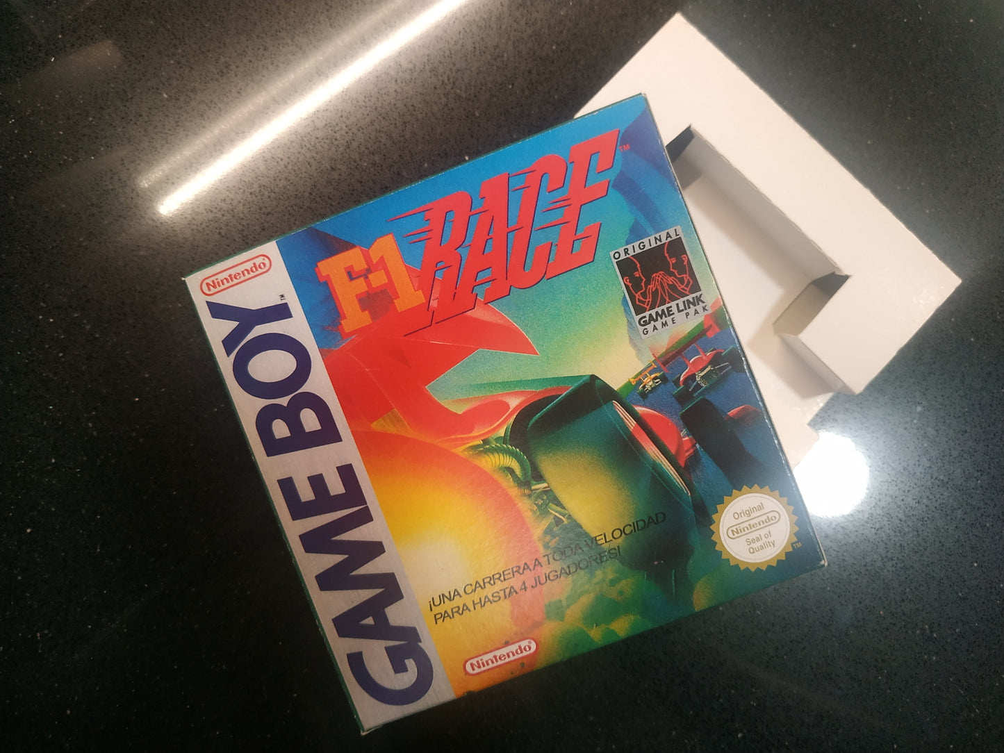 Caja de reemplazo F1-Race