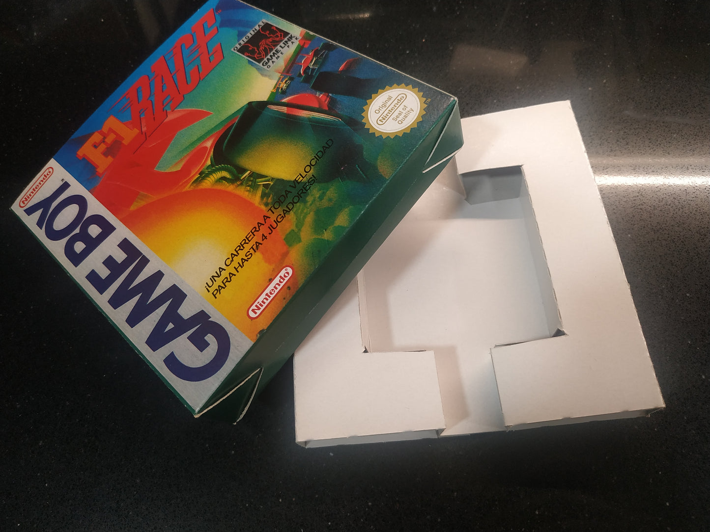 Caja de reemplazo F1-Race