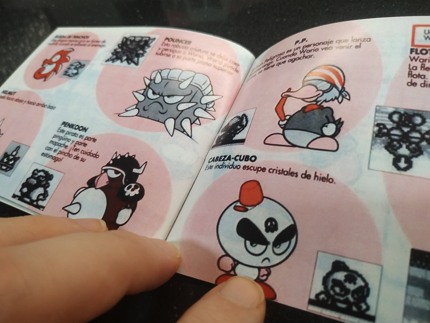 Manual de reemplazo Kirby´s Dream Land