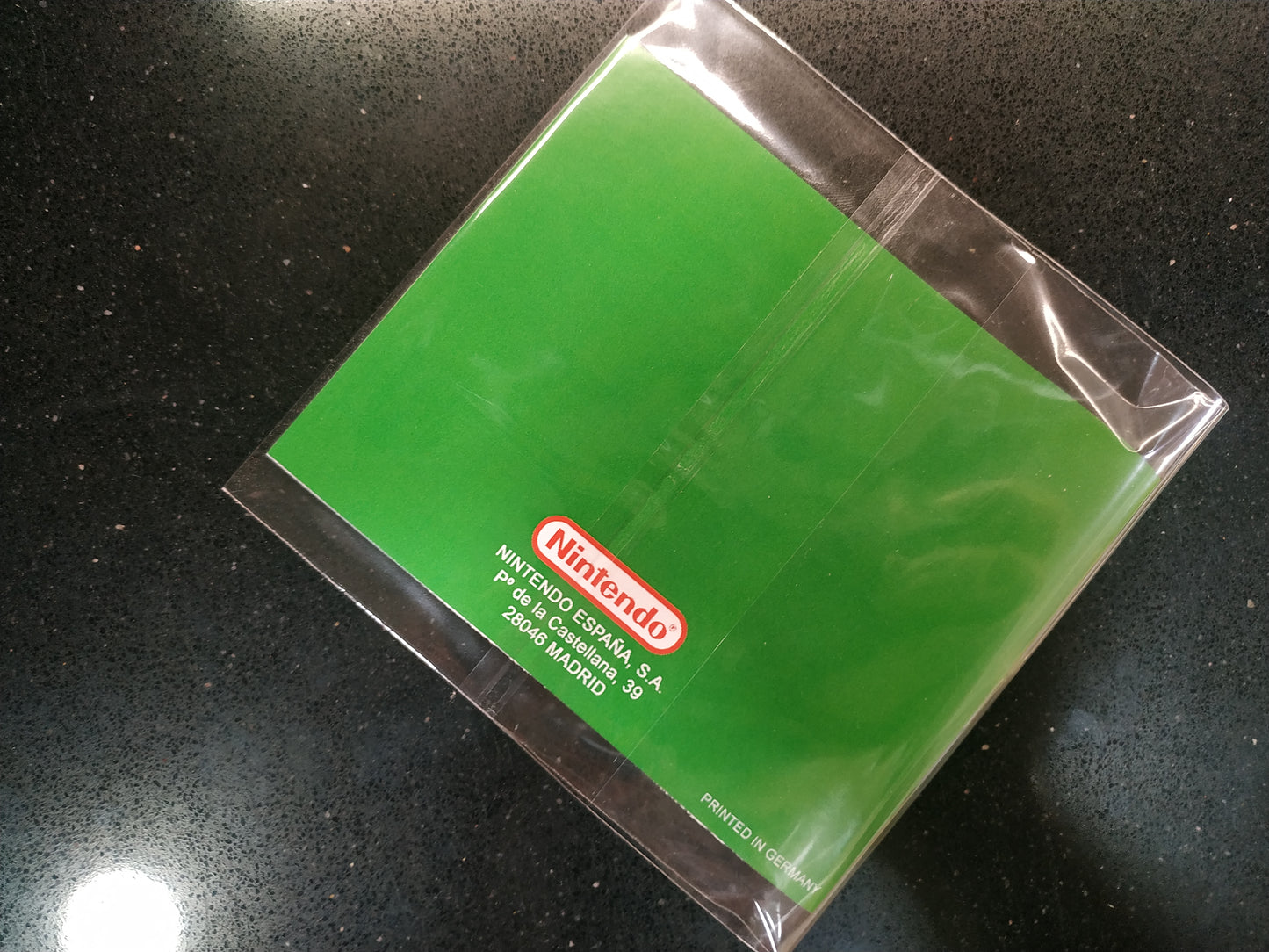 Manual de reemplazo Donkey Kong Land