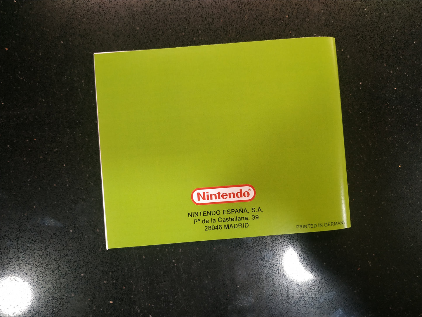 Caja de reemplazo Super Mario Land 3 - Warioland