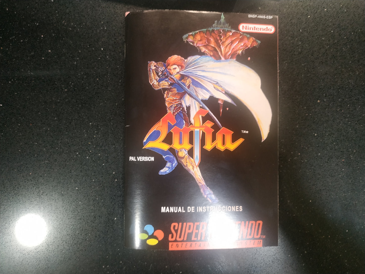 Manual de reemplazo Lufia