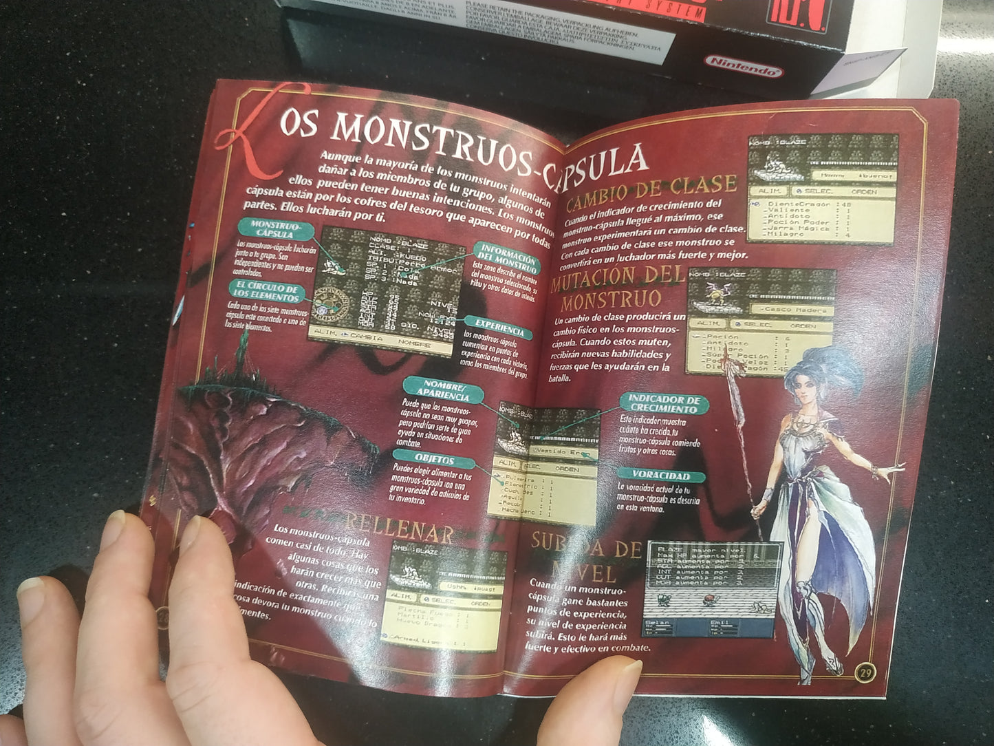 Manual de reemplazo Lufia