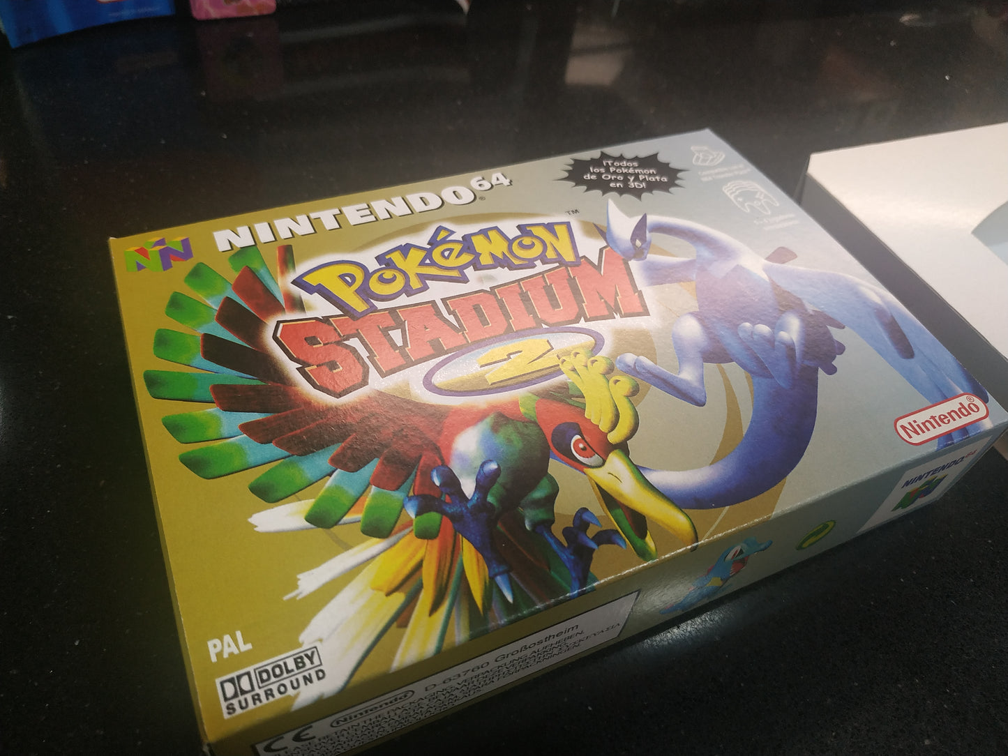 Caja de reemplazo Pokémon Stadium 2