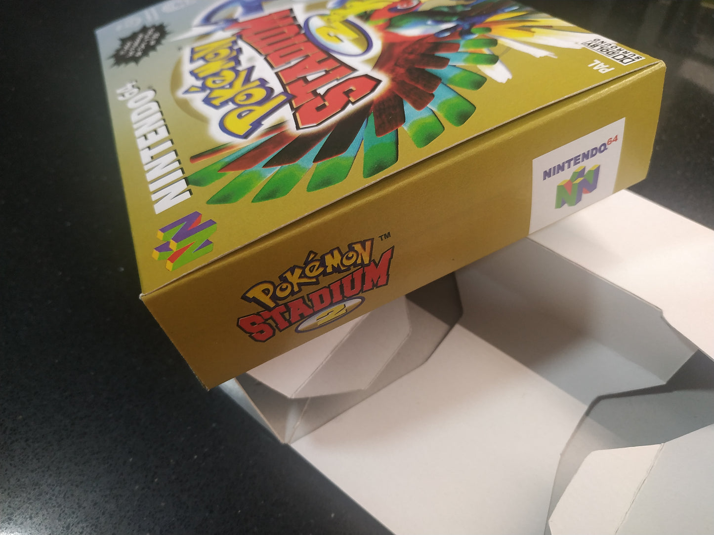Caja de reemplazo Pokémon Stadium 2