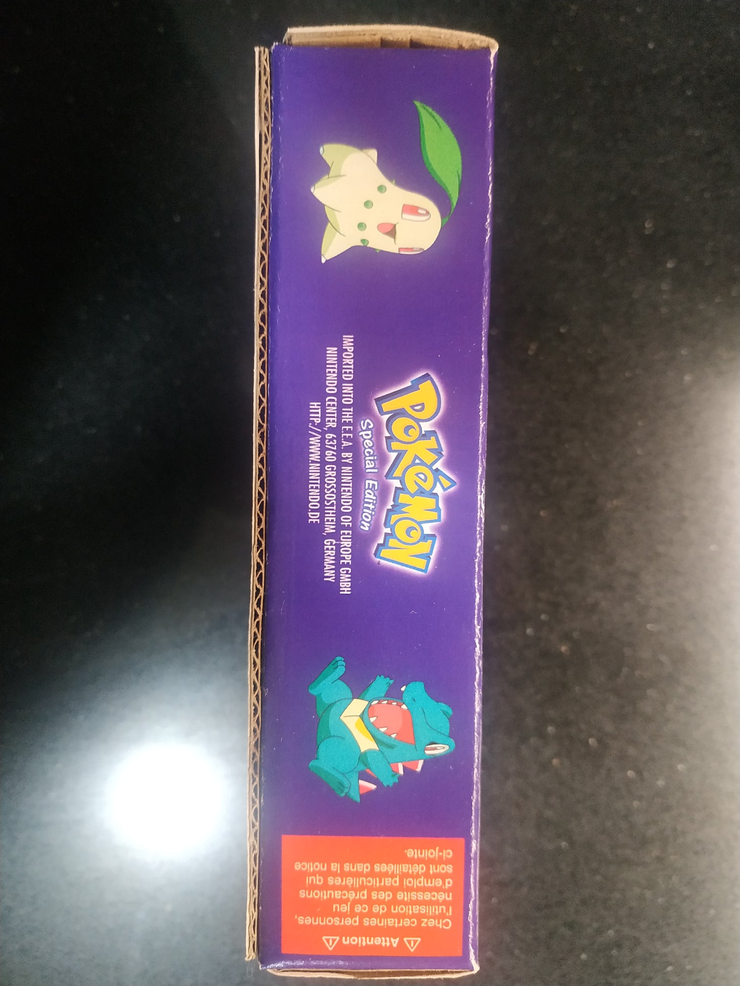 Caja Game Boy Color Edición Pikachu
