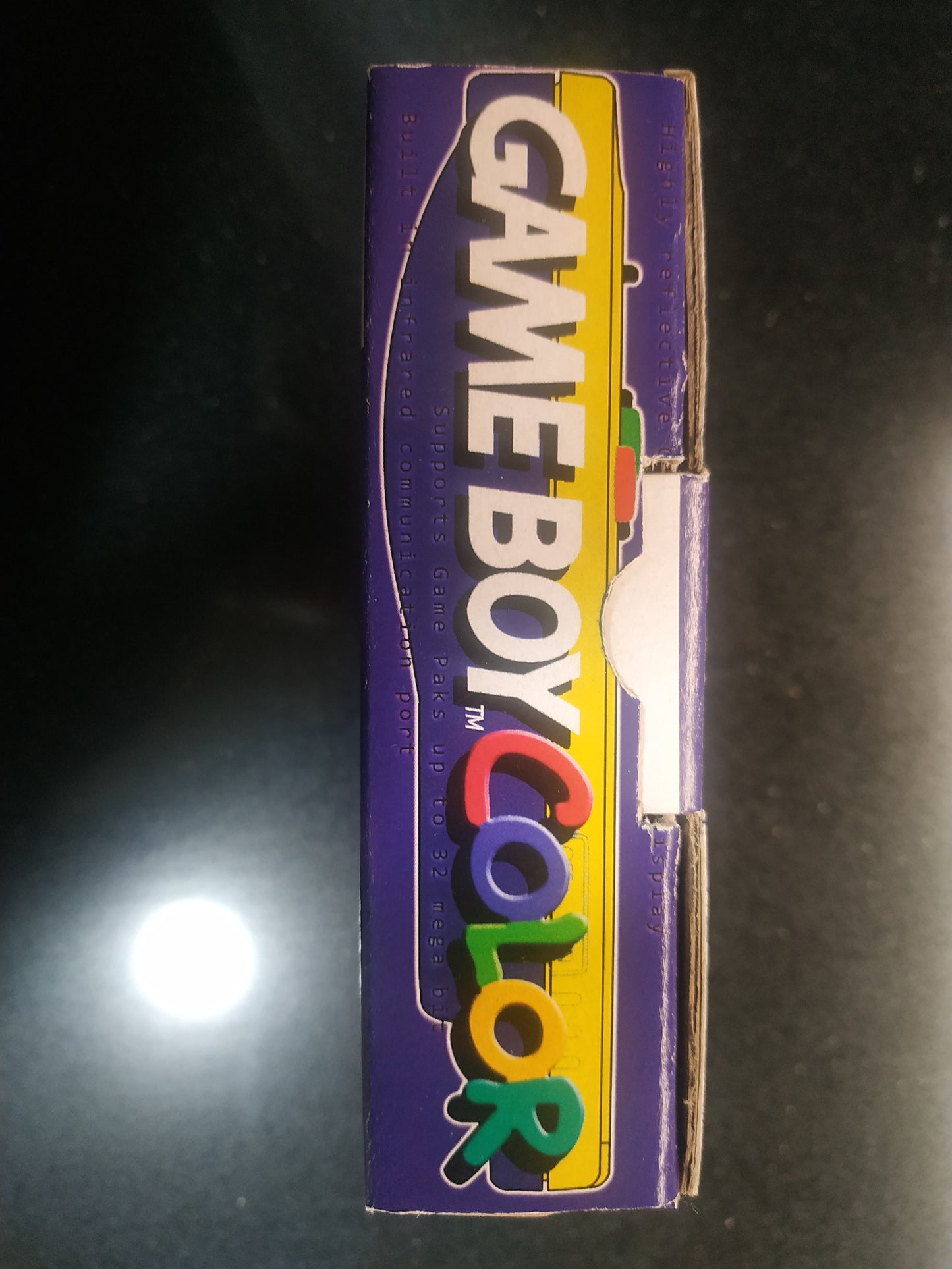 Caja Game Boy Color Edición Pikachu