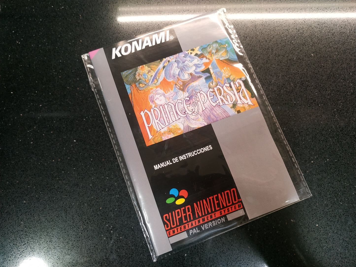 Manual de reemplazo Prince of Persia
