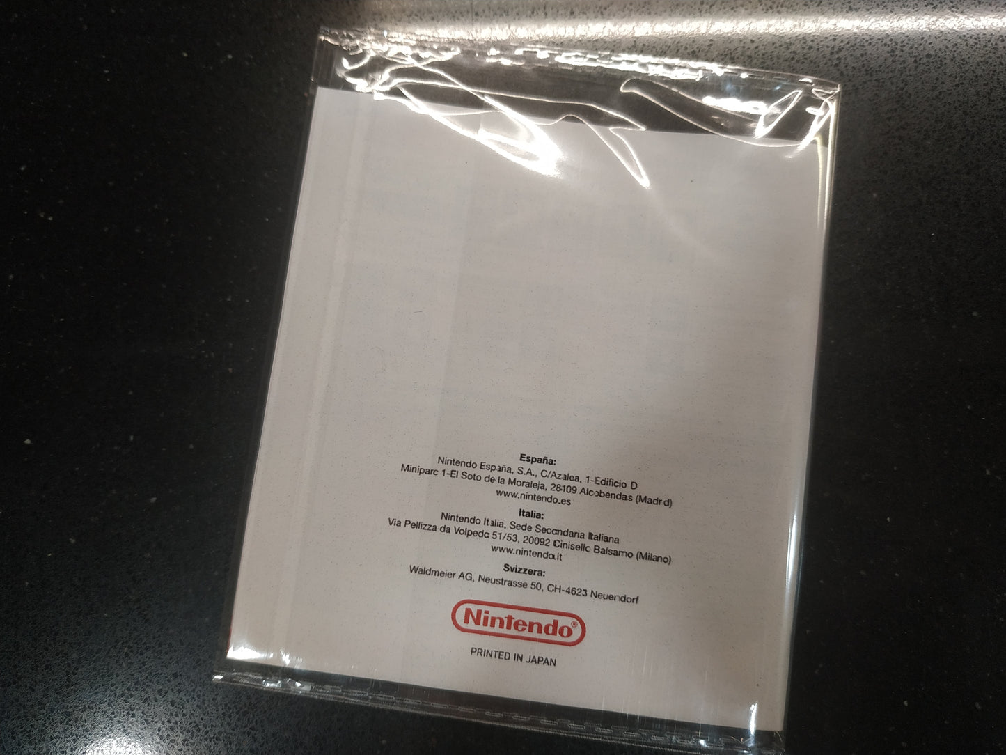 Manual de reemplazo Final Fantasy VI Advance