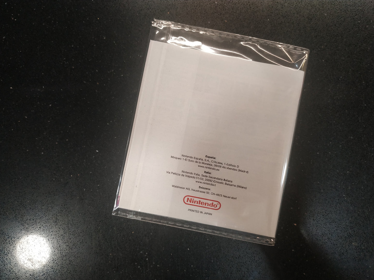 Manual de reemplazo Final Fantasy V Advance