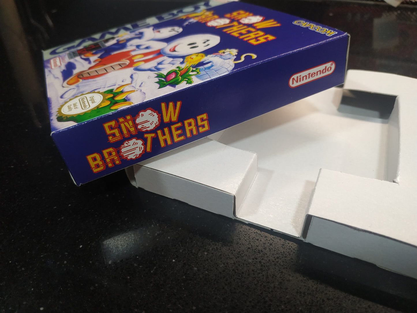 Caja de reemplazo Snow Brothers