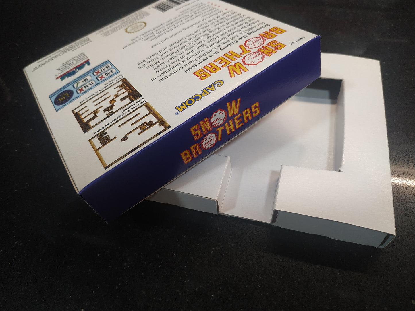 Caja de reemplazo Snow Brothers