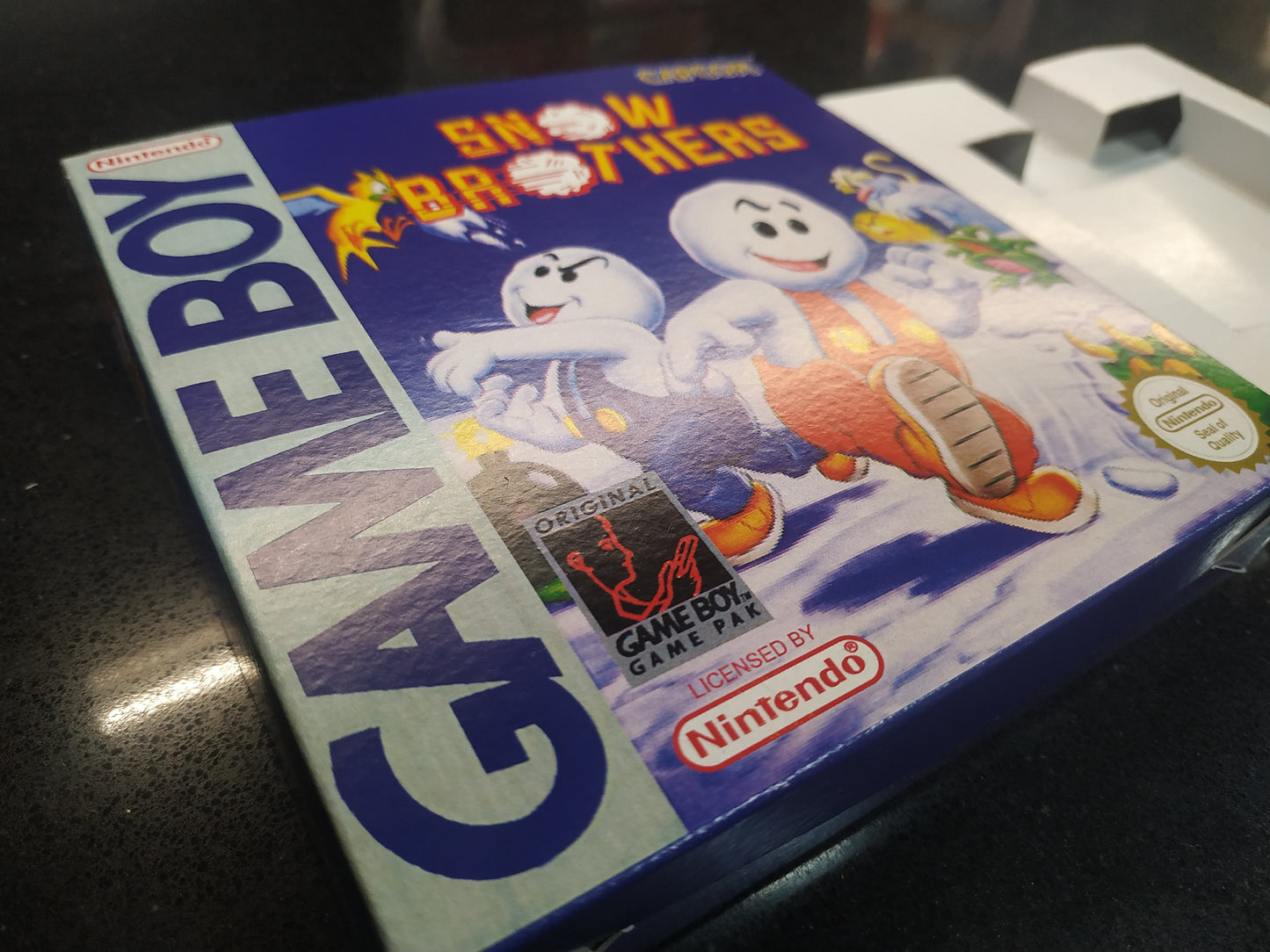 Caja de reemplazo Snow Brothers