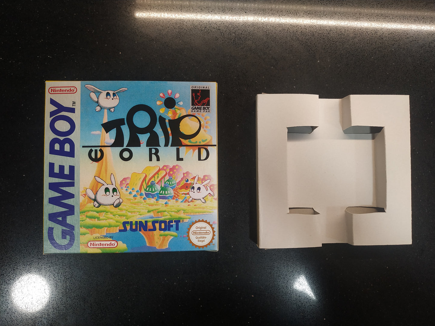 Caja de reemplazo Trip World