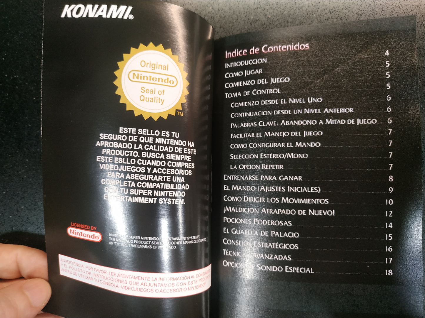 Manual de reemplazo Prince of Persia