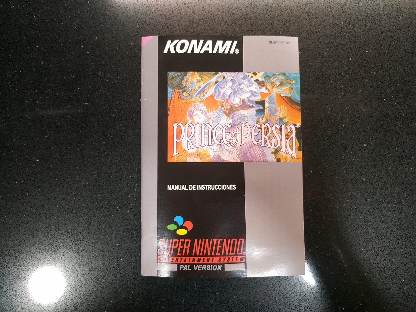 Manual de reemplazo Prince of Persia