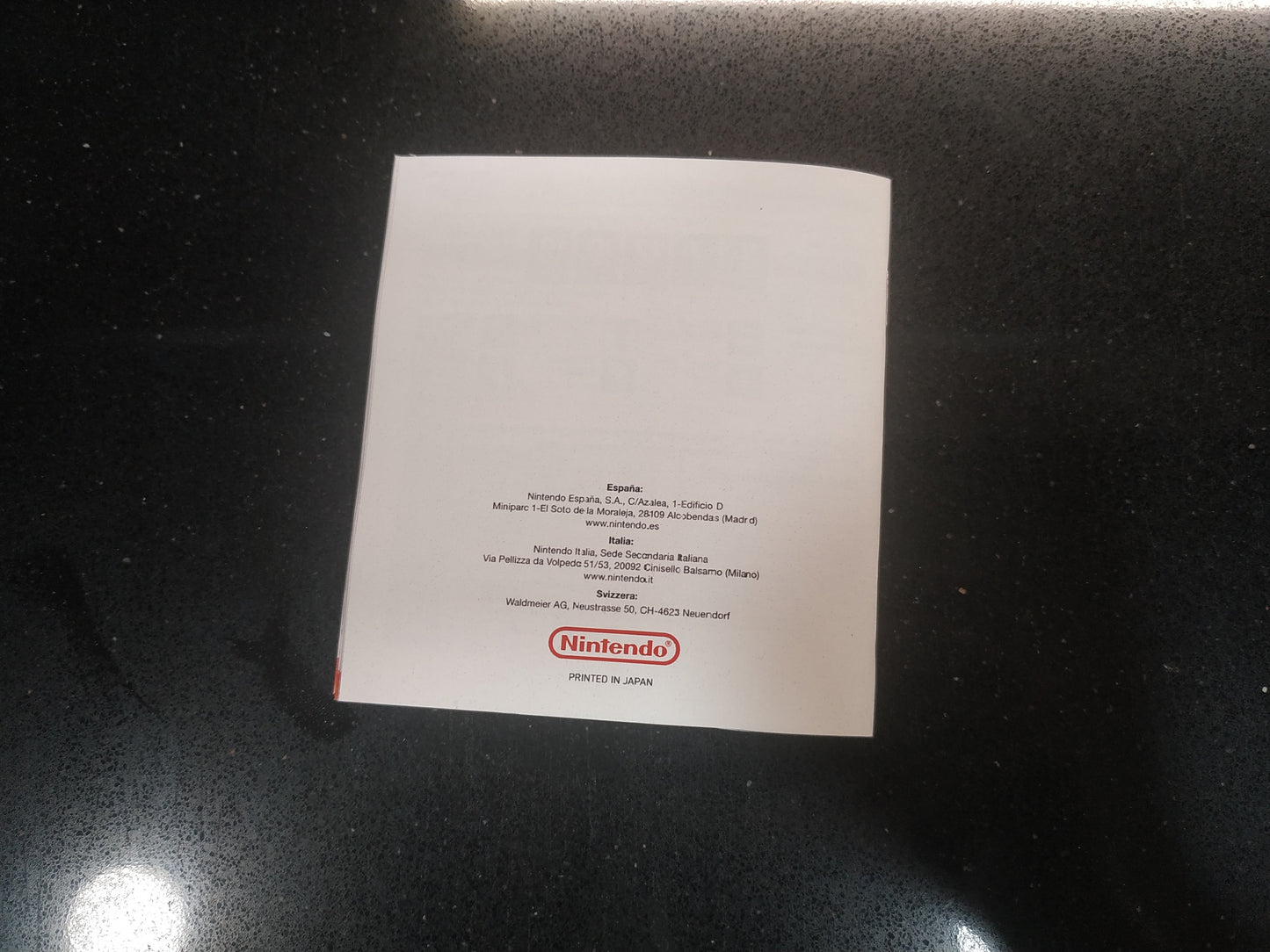 Caja de reemplazo Final Fantasy VI Advance