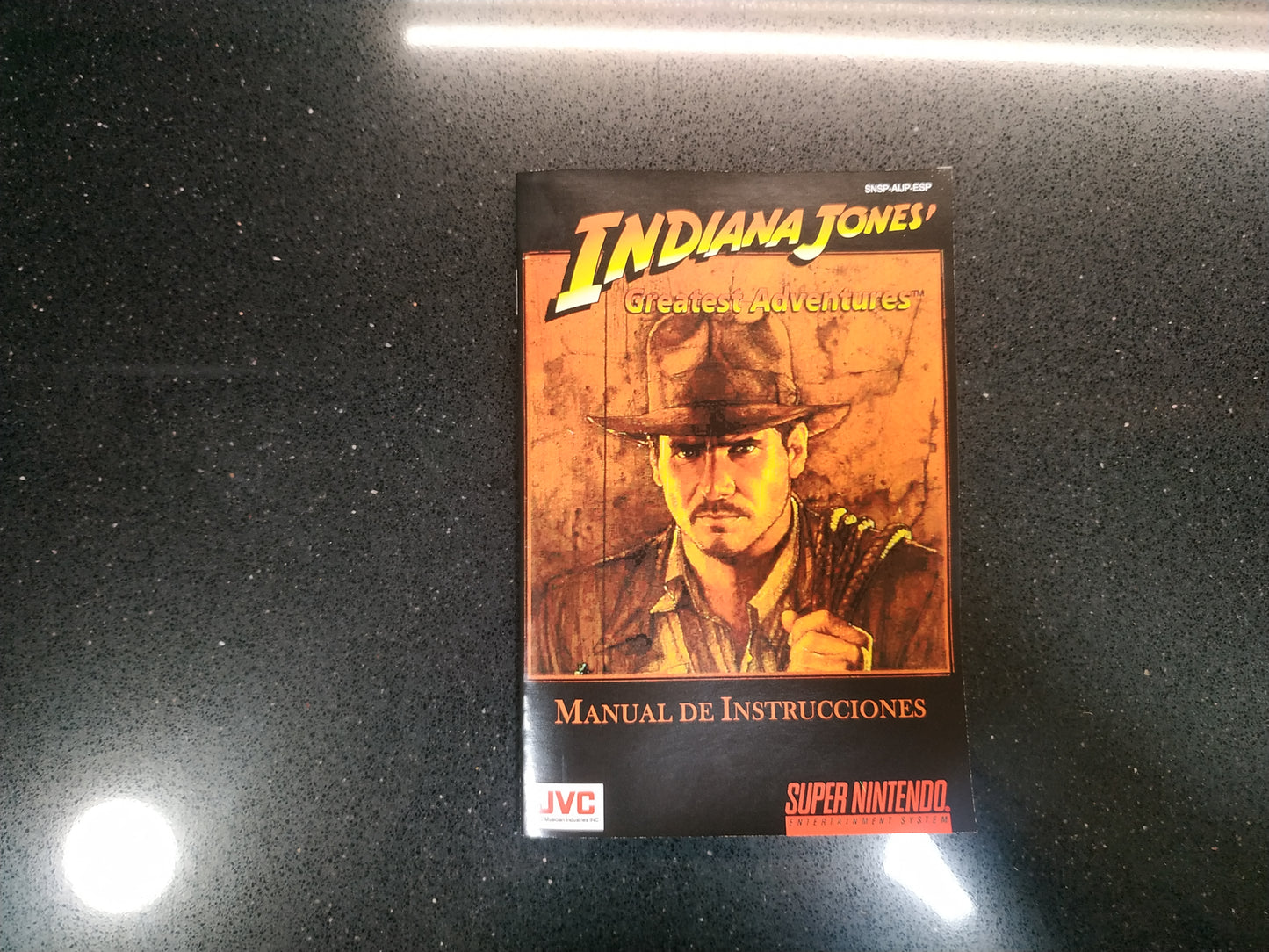Manual de reemplazo Indiana Jones Greatest´s Adventures