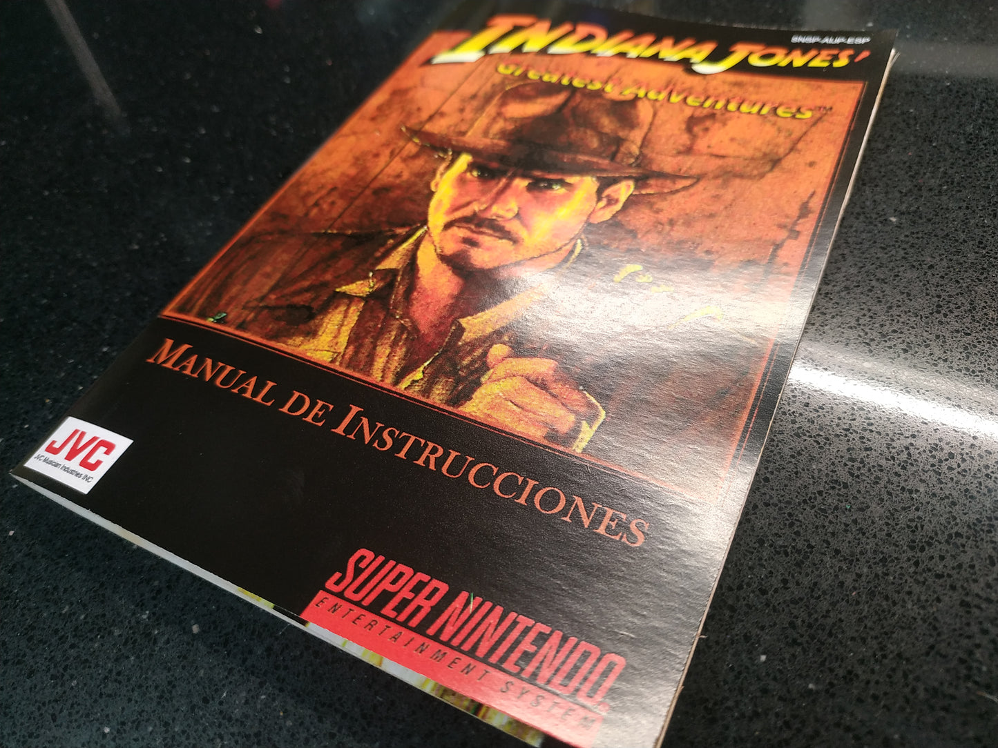 Manual de reemplazo Indiana Jones Greatest´s Adventures