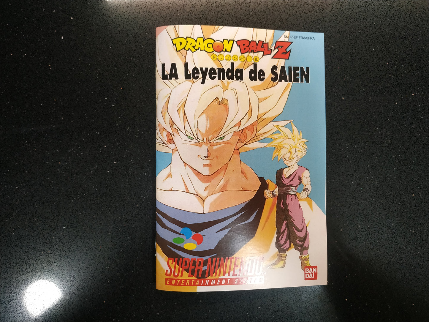 Manual de reemplazo Dragon Ball Z Butoden 2