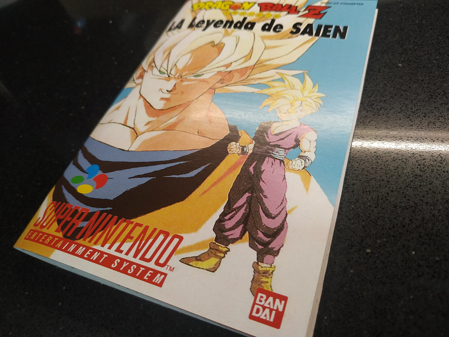 Manual de reemplazo Dragon Ball Z Butoden 2