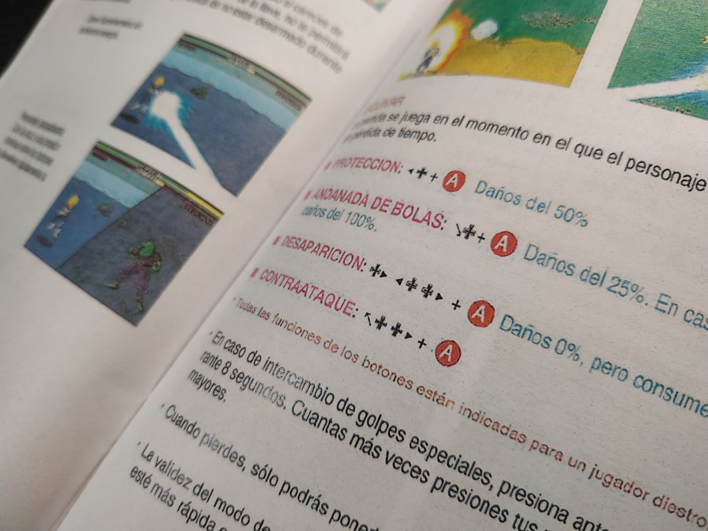 Manual de reemplazo Dragon Ball Z Butoden 2