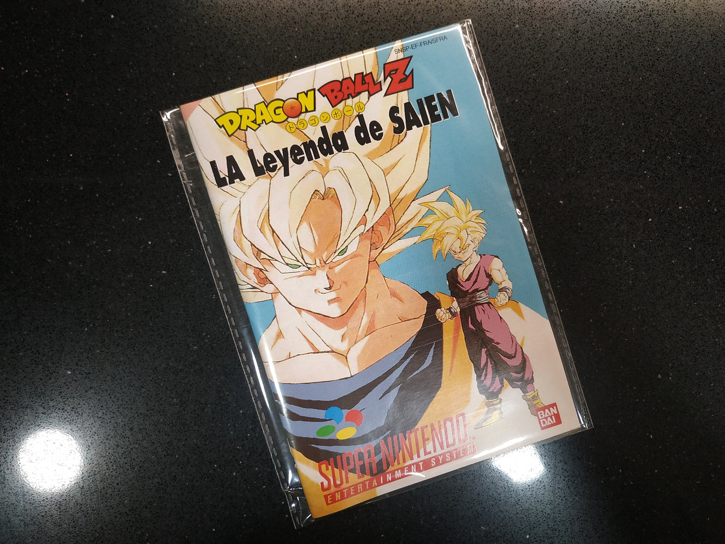 Manual de reemplazo Dragon Ball Z Butoden 2