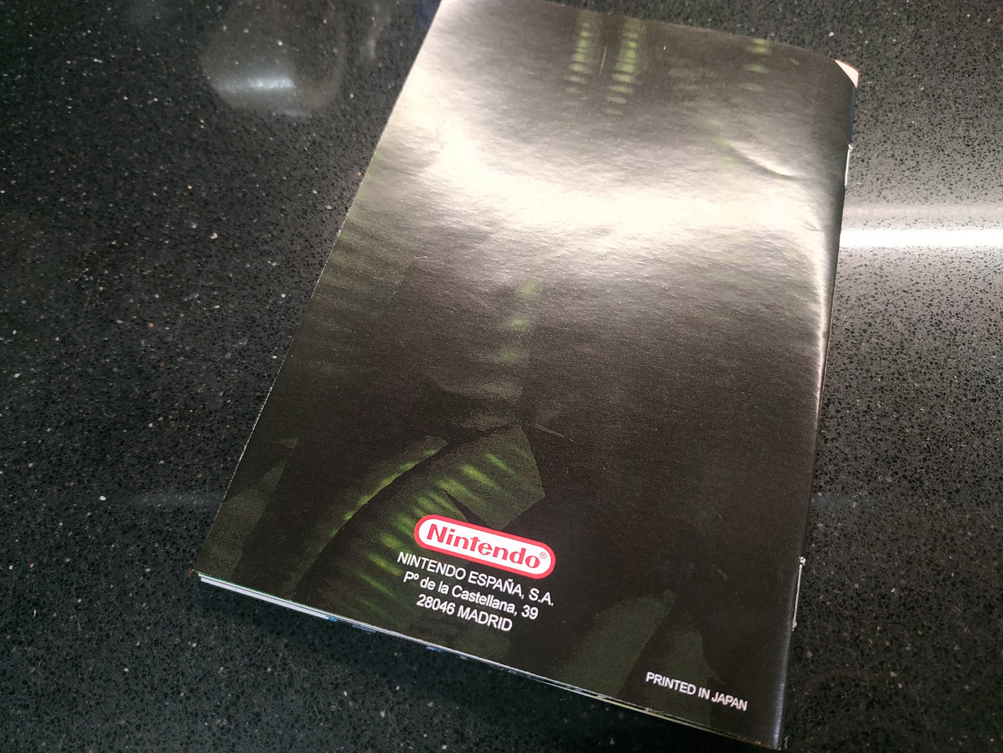 Manual de reemplazo Donkey Kong Country