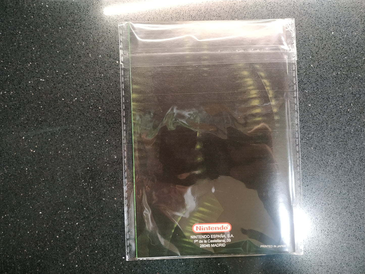 Manual de reemplazo Donkey Kong Country
