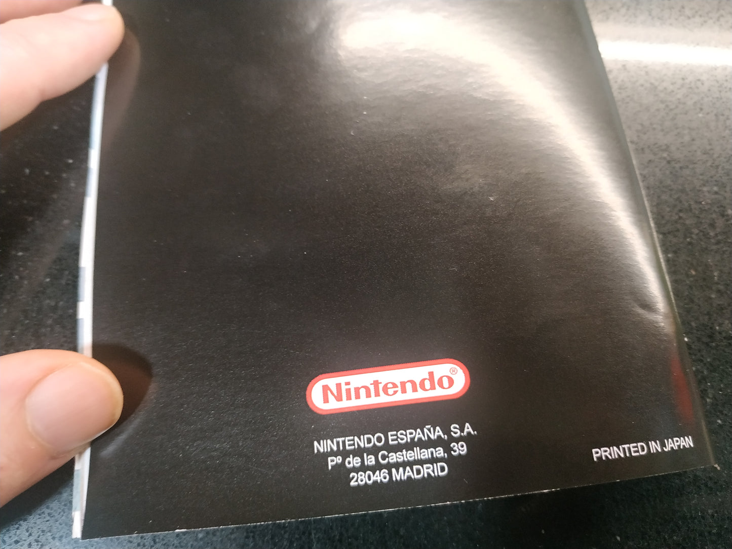 Manual de reemplazo Super Metroid
