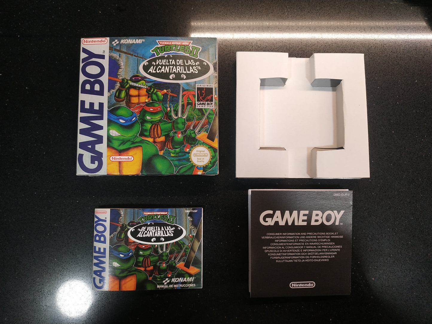 Caja de reemplazo Turtles 2 - Back from the sewers